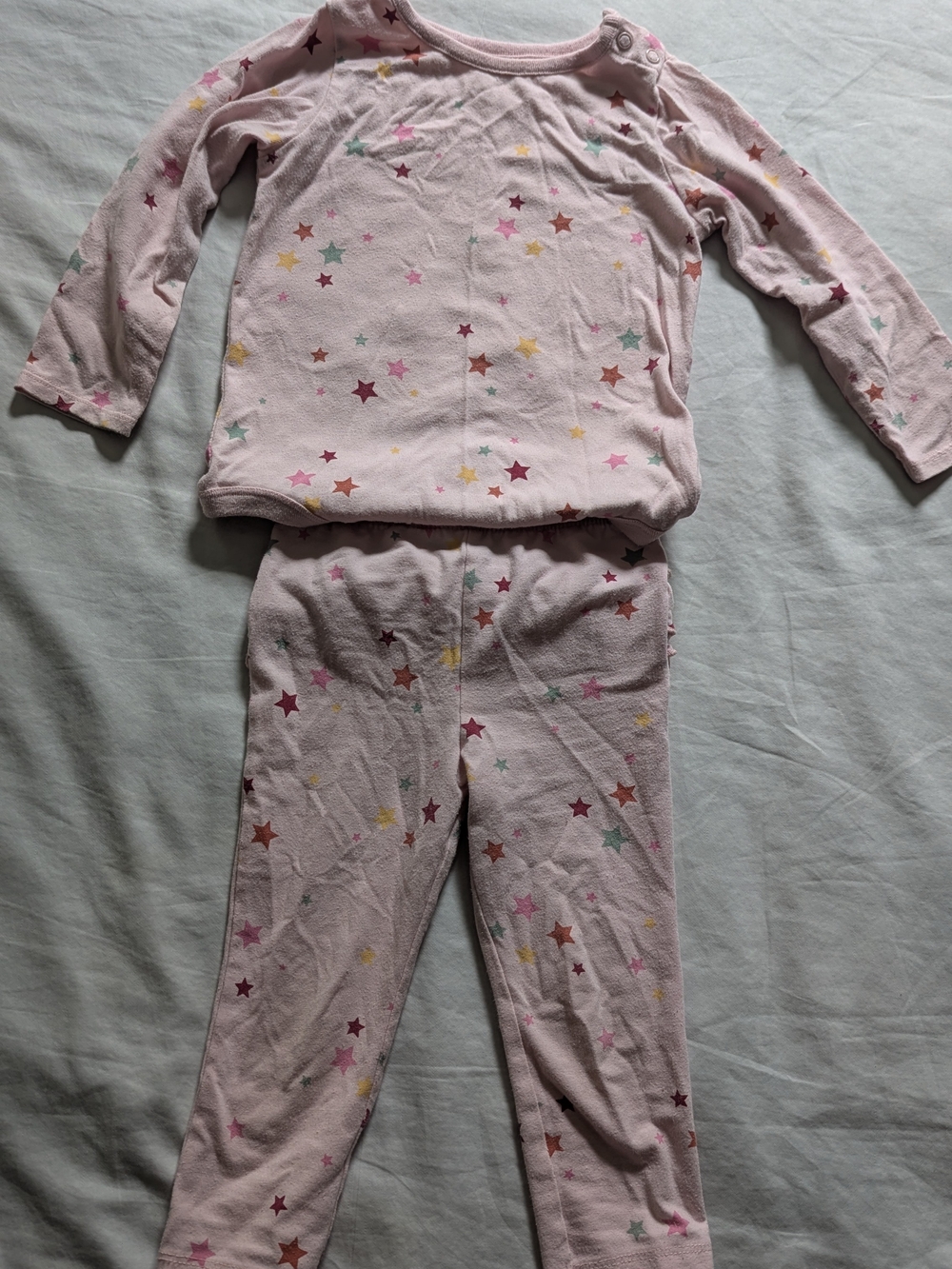 Garanimals Light Pink Star Print Set